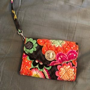 Vera Bradley Clutch